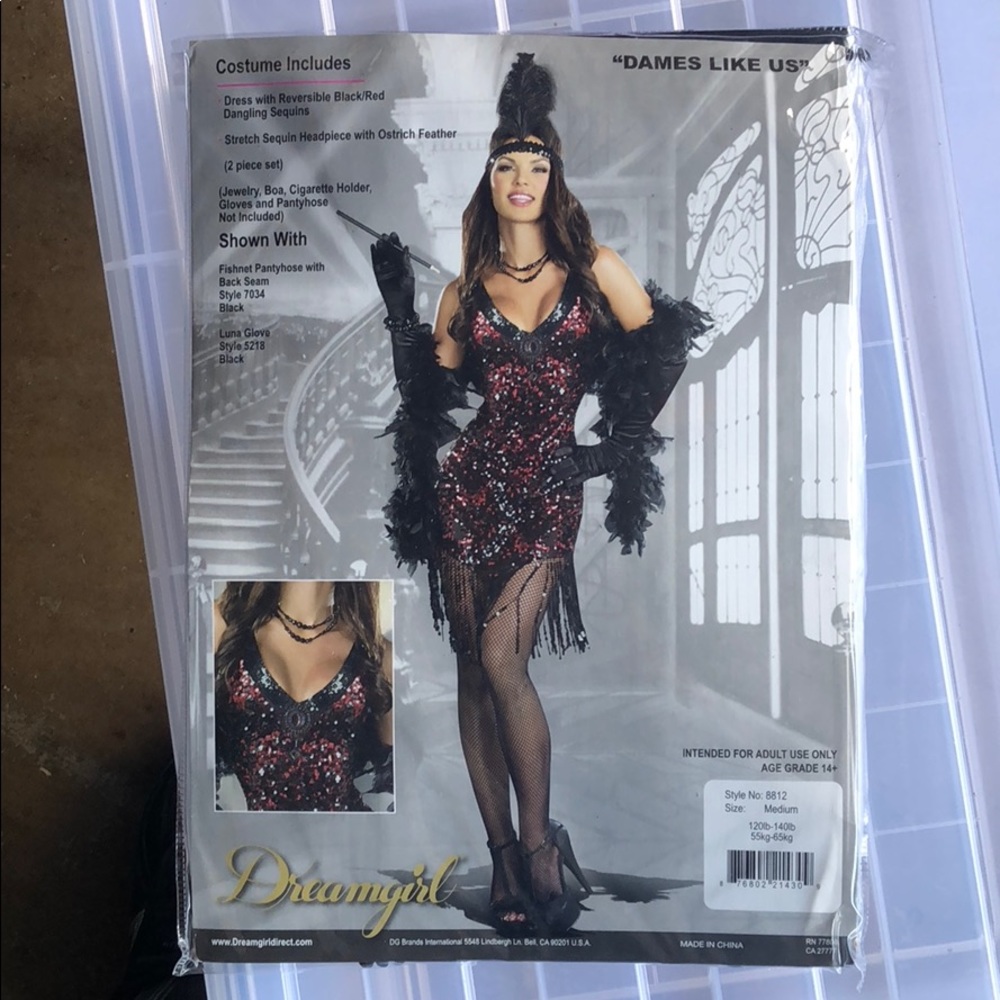 Costume Dreamgirl 20’s-30’s era